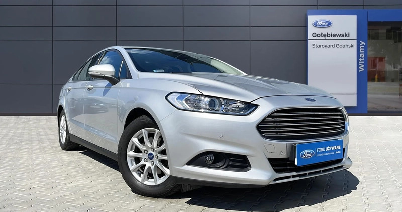 Ford Mondeo cena 59900 przebieg: 110622, rok produkcji 2016 z Strumień małe 596